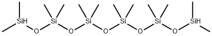 Hexasiloxane, 1,1,3,3,5,5,7,7,9,9,11,11-dodecamethyl- Structure