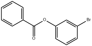 Phenol, 3-broMo-, 1-benzoate,99515-50-1,结构式