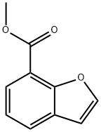 methyl benzofuran-7-carboxylate Struktur