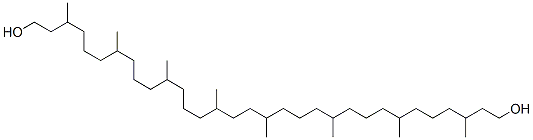 3,7,11,15,18,22,26,30-octamethyldotriacontane-1,32-diol Structure