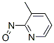 Pyridine, 3-methyl-2-nitroso- (9CI)|