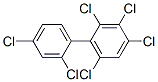 (-)-2,2',3,4,4',6-Hexachlorobiphenyl,99554-13-9,结构式