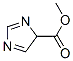 4H-Imidazole-4-carboxylic acid, methyl ester (9CI) 化学構造式