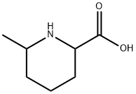 6-甲基哌啶-2-羧酸, 99571-58-1, 结构式
