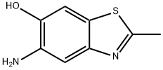 6-Benzothiazolol,5-amino-2-methyl-(6CI)
