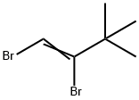 3,3-二甲基-1,2-二溴-1-丁烯, 99584-95-9, 结构式