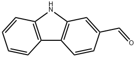 9H-CARBAZOLE-2-CARBALDEHYDE Struktur