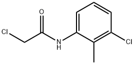 2-CHLORO-N-(3-CHLORO-2-METHYLPHENYL)ACETAMIDE Structure