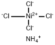 diammonium tetrachloronickelate(2-),99587-11-8,结构式