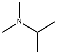 N,N-DIMETHYLISOPROPYLAMINE Struktur