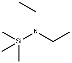 N,N-Diethyl-1,1,1-trimethylsilylamine Struktur