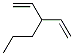 3-Propyl-1,4-pentadiene Structure