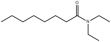 二乙基辛酰胺, 996-97-4, 结构式