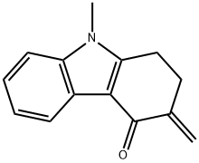 1,2,3,9-四氢-9甲基-3-亚甲咔唑酮