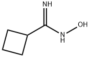 N-HYDROXYCYCLOBUTANECARBOXIMIDAMIDE Struktur