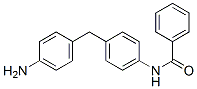 4-[4-(Benzoylamino)benzyl]aniline Struktur