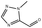 2-Methyl-2H-[1,2,4]triazole-3-carbaldehyde Struktur