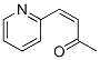 3-Buten-2-one,4-(2-pyridinyl)-,(Z)-(9CI) Structure