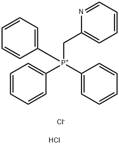 三苯(2-吡啶基甲基)膦氯盐酸盐, 99662-46-1, 结构式