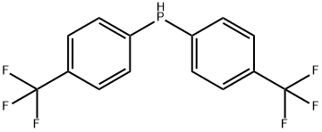 双(4-三氟甲基苯基)膦, 99665-68-6, 结构式