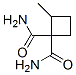 99669-68-8 1,1-Cyclobutanedicarboxamide,  2-methyl-