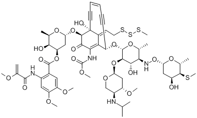 エスペラマイシンA1 化学構造式