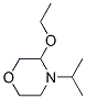 Morpholine, 3-ethoxy-4-(1-methylethyl)- (9CI)|