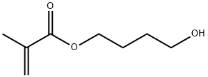 4-HYDROXYBUTYL METHACRYLATE Structure