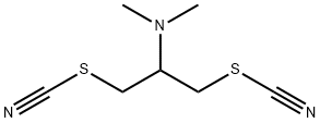 2-Dimethylamino-1,3-di(thiocyanato)propane,997-70-6,结构式