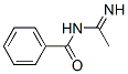 Benzamide, N-(methylcarbonimidoyl)- (9CI) Struktur