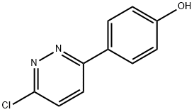 3-CHLORO-6-(4-HYDROXYPHENYL)-PYRIDAZINE