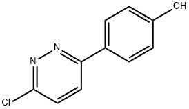 3-CHLORO-6-(4-HYDROXYPHENYL)-PYRIDAZINE|4-(6-氯哒嗪-3-基)苯酚