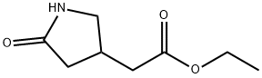 этил 2- (5-оксопирролидин-3-ил) ацетат структура