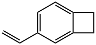 4-ビニルベンゾシクロブテン 化学構造式
