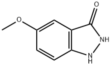 5-甲氧基-1H-吲唑-3-醇,99719-37-6,结构式