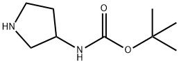 3-N-Boc-aminopyrrolidine