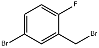 2-フルオロ-5-ブロモベンジルブロミド