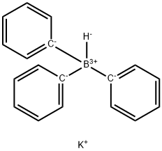 三苯基硼氢化钾 溶液,99747-36-1,结构式