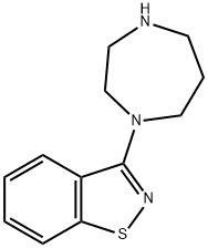 3-(1,4-DIAZEPAN-1-YL)BENZO[D]ISOTHIAZOLE|