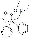 3-diethylaminomethyl-3,3-diphenyl-2-dihydrofuranone,99761-11-2,结构式