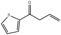 1-(2-噻吩基)-1-丁烯-3-酮, 99768-07-7, 结构式