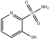 2-Pyridinesulfonamide,3-mercapto-(9CI) Structure