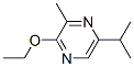 Pyrazine, 2-ethoxy-3-methyl-5-(1-methylethyl)- (9CI),99784-14-2,结构式
