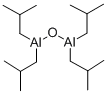 テトライソブチルジアルミノキサン 溶液 化学構造式