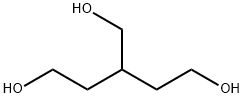 3-(羟甲基)-1,5-戊二醇, 998-12-9, 结构式