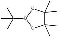 TERT-ブチルボロン酸ピナコールエステル 化学構造式