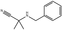 2-(Benzylamino)-2-methylpropanenitrile,99840-51-4,结构式