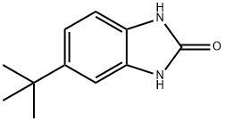 2H-Benzimidazol-2-one,5-(1,1-dimethylethyl)-1,3-dihydro-(9CI) 化学構造式