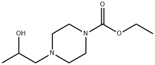 4-(2-HYDROXYPROPYL)PIPERAZINE-1-CARBOXYLIC ACID ETHYL ESTER