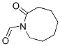 1(2H)-Azocinecarboxaldehyde, hexahydro-2-oxo- (9CI) Structure